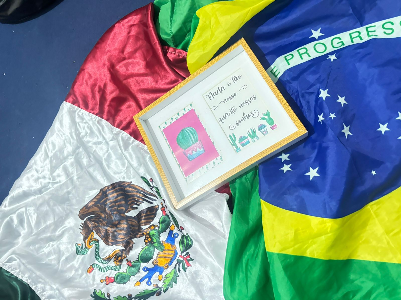 Rumo ao México 💚